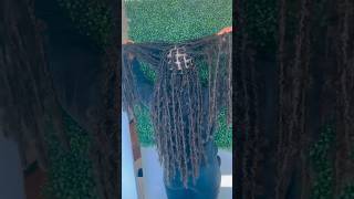 Butterfly locs  #butterflylocs #butterflylocstutorial #braids #hairstyles #braid