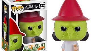 Funko Pop! Peanuts Halloween Great Pumpkin -  Lucy Van Pelt Witch Figure Review