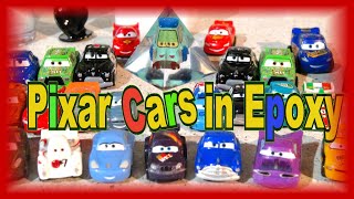 Lightning McQueen Pixar Cars Micro Drifters in Epoxy You Choose which one !