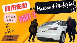 "From Bae to Bae-sically the wrong guy: Boyfriend vs Husband Material - PART 2. #funny #comedy