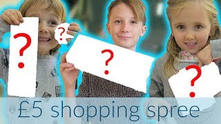 Kids £5 shopping spree!  🛍️