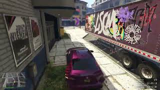 GTA Online - Up Your Alley - Vectre - 1:04.167 - Keyboard - Post CE Buff