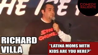 You Know What This Latino Hand Sign Means | Richard Villa | Comedy Caliente