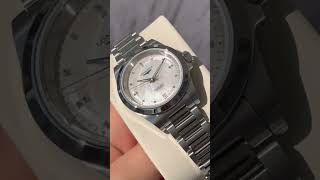 Longines Conquest #watch #fashion #ring #luxury #unboxing #luxurywatches #jewelry #automobile