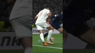 Lucas Paquetá nutmeg🔥 #shorts