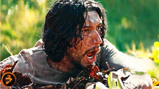 Adam Driver Risks His Life in Quicksand | 65