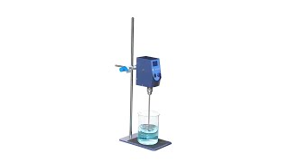 SH-II-6C High Quality digital overhead stirrer electric stirrer for laboratory