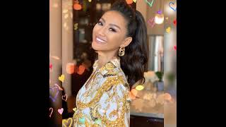 AyuMa siap terbang ke Florida untuk Karantia Miss Universe 2020, busana dari VERSACE