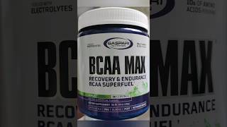 ПОДДЕЛКА - BCAA MAX GASPARI