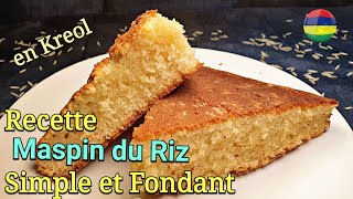 Recette Maspin du Riz Facile (en Kreol) | Ingrédients Ki Disponib Dan Tou Lacaz ✅