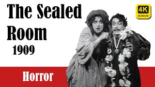 1909 - The Sealed Room | D.W. Griffith | Edgar Allan Poe | Short Horror | Full Movie Free