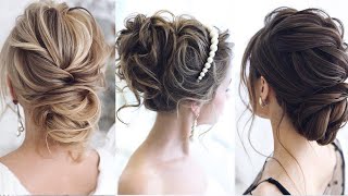 أجمل تسريحات شعر أنيقة و راقية للمناسبات  💖💕 #hairstyles #تسريحات_شعر