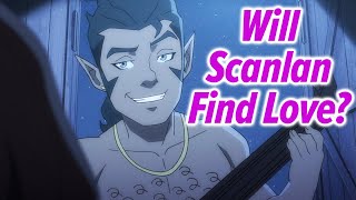 Will Scanlan Ever Find Love? | The Legend of Vox Machina