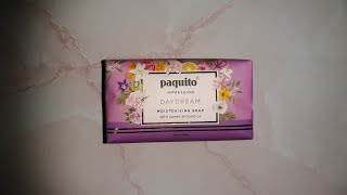 Paquito Daydream Purple 💜 Lathering and Soaked Soap 💆‍♀️