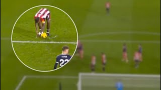 Ivan Toney Cheat on his first game back from a ban 😡 | Brentford vs Nottingham Forest