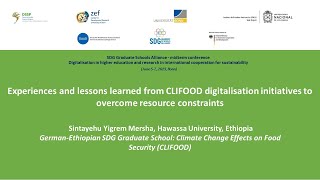 Lessons learned from CLIFOOD digitalisation initiatives to overcome resource constraints