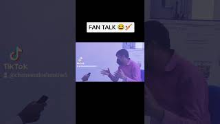 Cricket Fan Talk Funny 😂