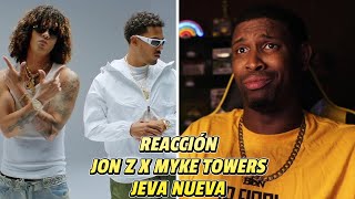 REACCIÓN a Jon Z x Myke Towers | Jeva Nueva | Video Oficial 🔥