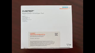 CLINITEST Covid19-Selbsttest (NRW-Schultest)