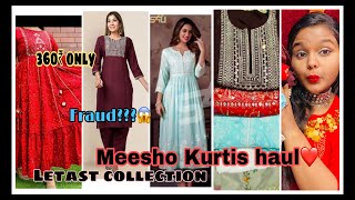 meesho haul under 500🥰🌻|Designer Kurtis set under budget🌺