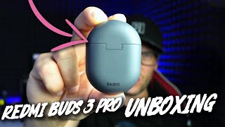 🎵🎵 Redmi Buds 3 Pro UNBOXING + PRVNÍ DOJMY. Sluchátka za patnáct stovek umí ANC i bezdrátové Qi