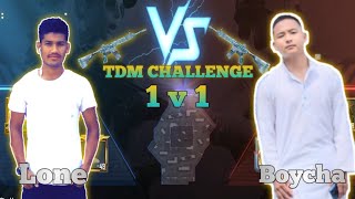 [ Lone VS Boycha ] 1v1 TDM FIGHT PUBG MOBILE MANIPUR