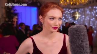 ELEANOR TOMLINSON     Demelza Has Her Flaws, Like Any Human