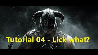 Creation Kit Tutorial 04- You want me to lick what?