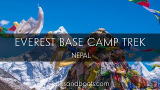 Everest base camp trek, Nepal