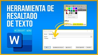 Cómo navegar por el documento con la herramienta resaltado de texto en Word