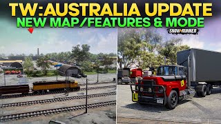 Truck World: Australia Major Update New Map, Features and Mode Everything You need to Know