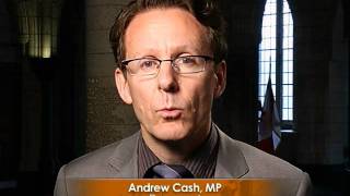 2011 Remembrance Day Message from MP Andrew Cash