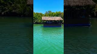 Bolinao Floating restaurant