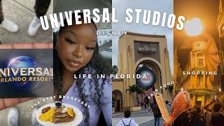 FLORIDA VLOG✈️: Universal Studios, Disney, Shopping, Food, Exploring & more🛍