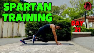 DAY 21 SPARTAN WARRIOR TRAINING BY ALVIN LEONA