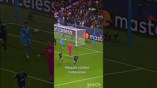 Mbappé Coldest Celebration