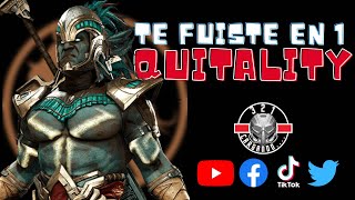 Mortal Kombat 11 Ultimate Gameplay   steam  Te Fuiste en 1 |👉Mk11👈 | #321cargando #yamelfi