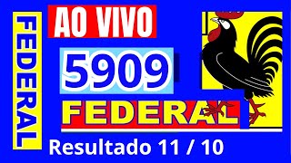 Resultado do Jogo do Bicho das 19 horas pela Loteria Federal 5909