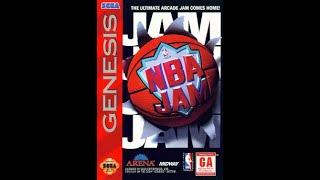 Genesis Longplay - NBA Jam