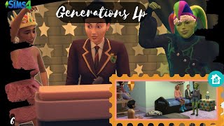 GENERATIONS : Sleep Overs and Prom