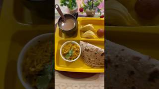 Easy breakfast thali idea day 9.#viral #trending #food #youtubeshorts #ytshorts .