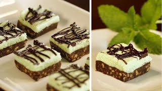 Peppermint-Chocolate Cubes/ Dessert or treat recipe