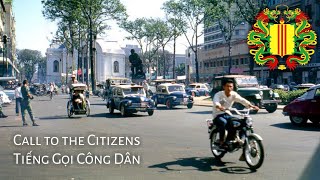 South Vietnamese National Anthem (1955-1975) : Tiếng Gọi Công Dân - Call to the Citizens