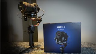 How to set up DJI RS2 | balance RS2 | How to set up Raveneye image transmission