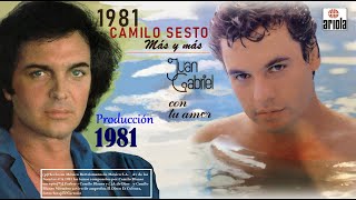 La Música Del Año 1981 J.Gabriel y Camilo Sesto