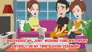 I Discovered My 'Joint' Wedding Fund Was Spent Entirely on My Twin's  Lavish Ceremony