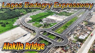 Badagry Expressway Road Construction - Alakija Bridge (23 - 11 - 2023)