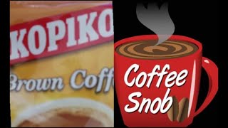 Kopiko Brown Coffee Instant Coffee Review