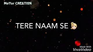 Dil maang raha hain mohlat tere saath dhadkane ki tere saath marne ki whatsapp status mayur creation