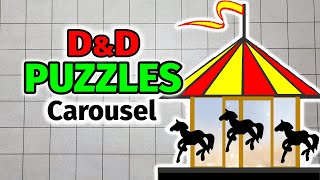 DIFFICULT D&D Puzzle - The Carousel Puzzle - Wild Beyond the Witchlight Guide #dnd